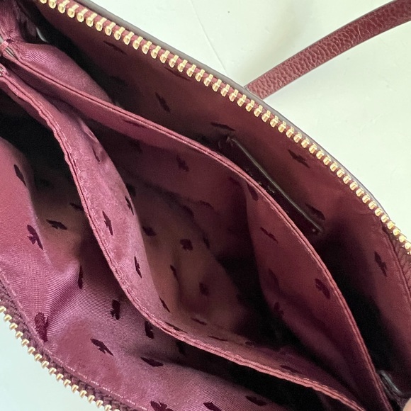 NWT KATE SPADE TRIPLE GUSSET CROSSBODY BAG - Picture 5 of 7